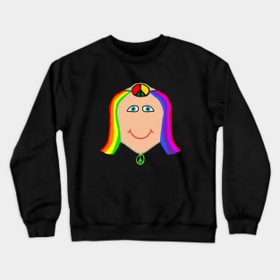 Hippy Smile Crewneck Sweatshirt